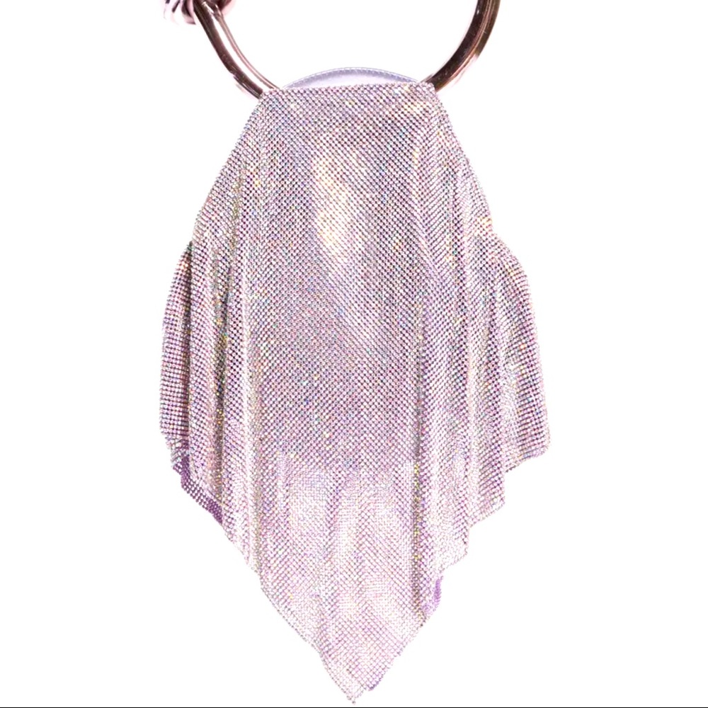 Casper Crystal Mesh Clutch
BENEDETTA BRUZZICHES